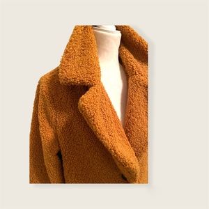 Sherpa Jacket by Sanctuary SZ Medium